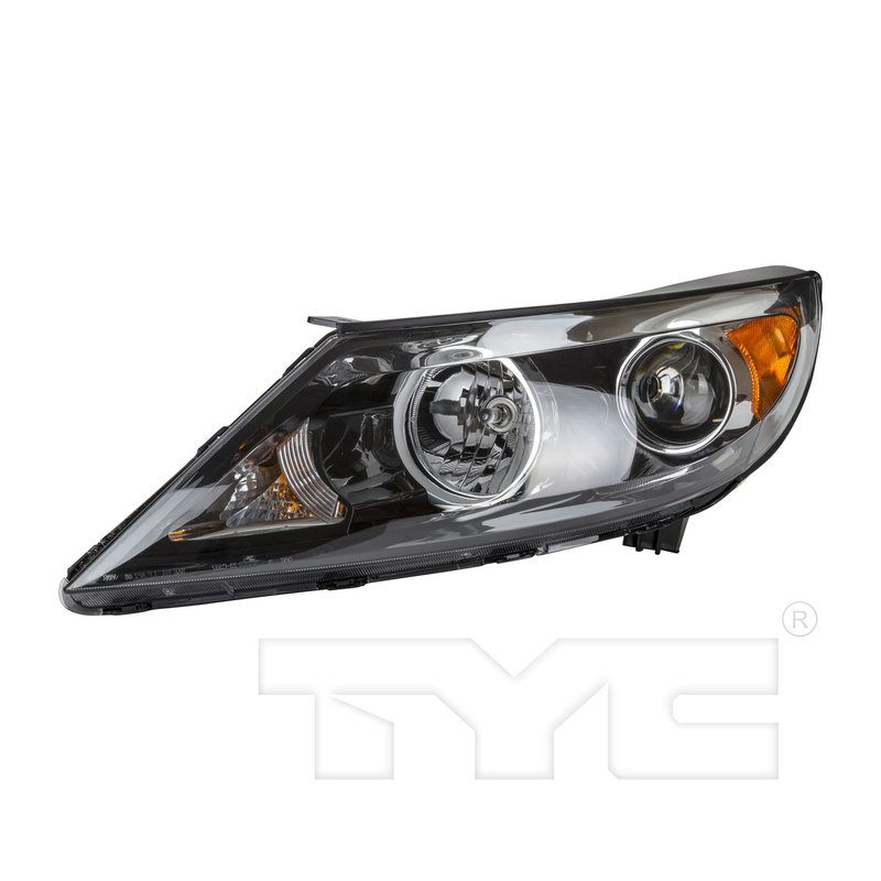 TYC 20-12558-00-9 Headlight Assembly - Left