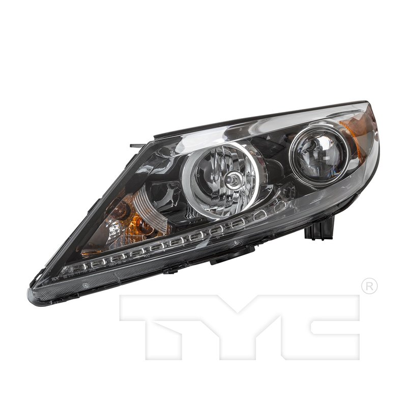 TYC 20-12560-00 Headlight Assembly - Left