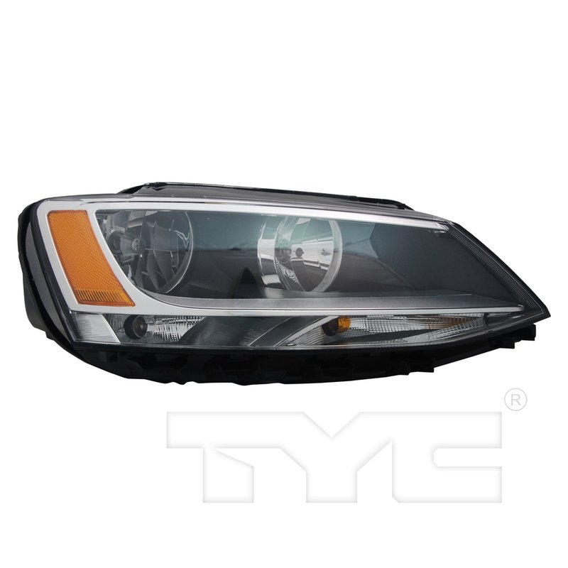 TYC 20-12561-00 Headlight Assembly - Right