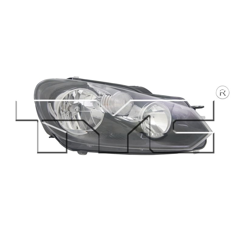 TYC 20-12685-00 Headlight Assembly - Right