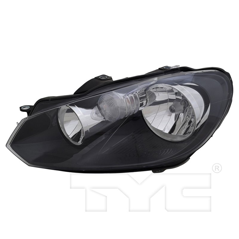 TYC 20-12686-00-9 Headlight Assembly - Left