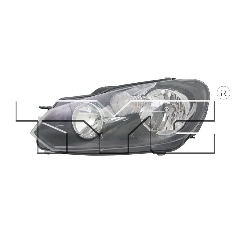 TYC 20-12686-00 Headlight Assembly - Left