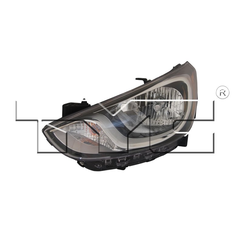 TYC 20-12694-00 Headlight Assembly - Left