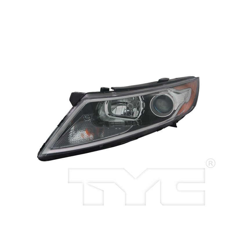 TYC 20-12732-00-9 Headlight Assembly - Left