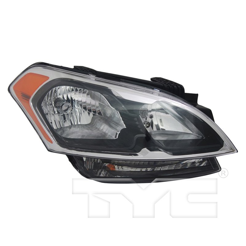 TYC 20-12733-00 Headlight Assembly - Right