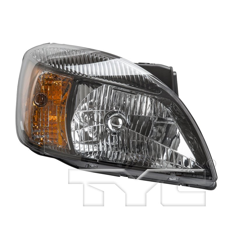 TYC 20-12749-00 Headlight Assembly - Right