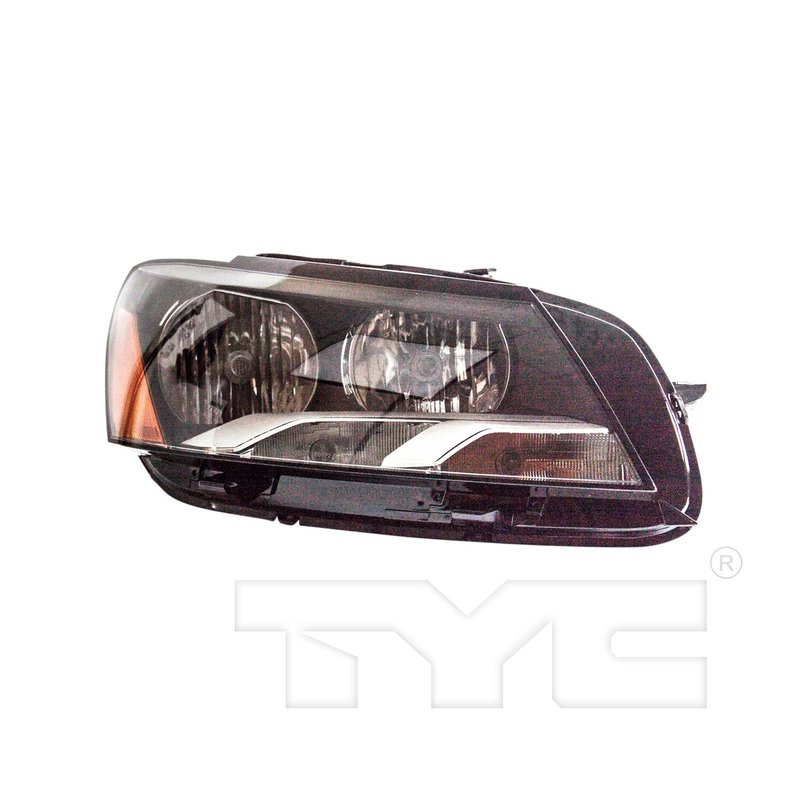 TYC 20-12799-00-9 Headlight Assembly - Right