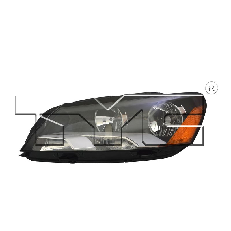 TYC 20-12800-00-9 Headlight Assembly - Left