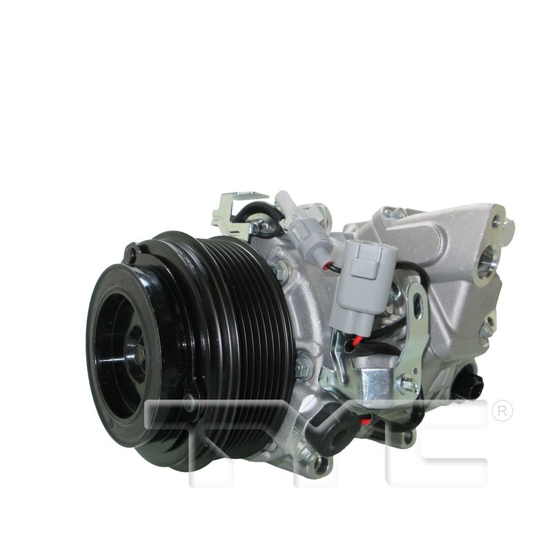 TYC 20151 A/C Compressor - Front
