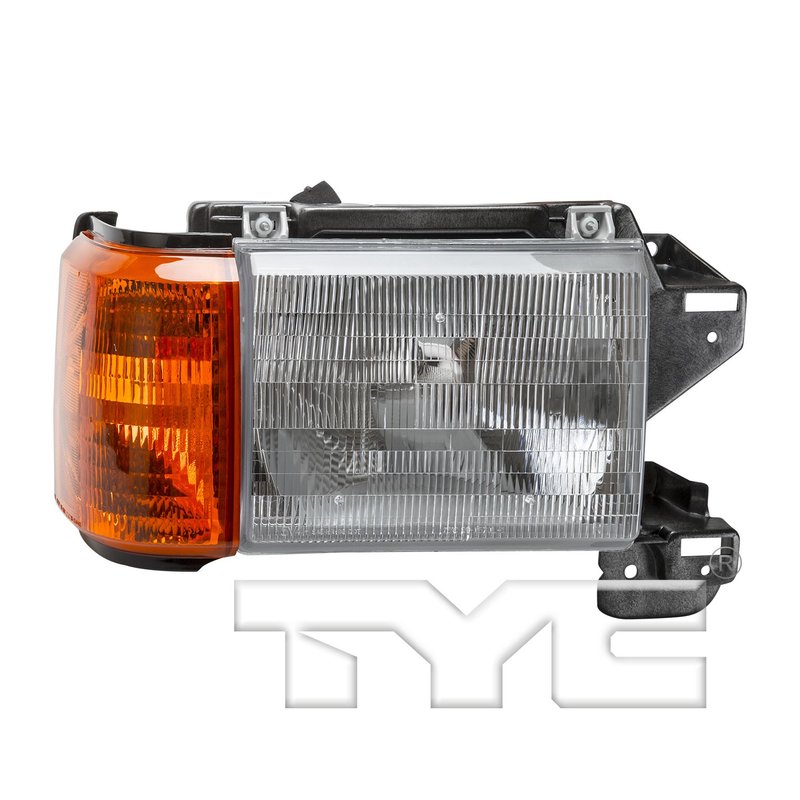 TYC 20-1570-00 Headlight Assembly - Right