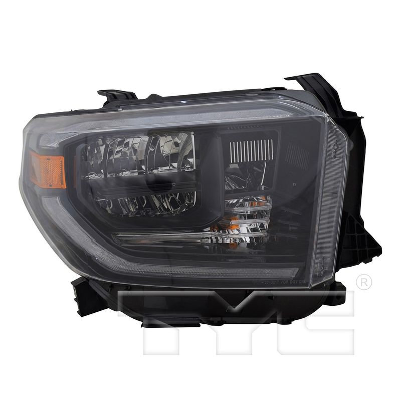 TYC 20-16217-80-9 Headlight Assembly - Right