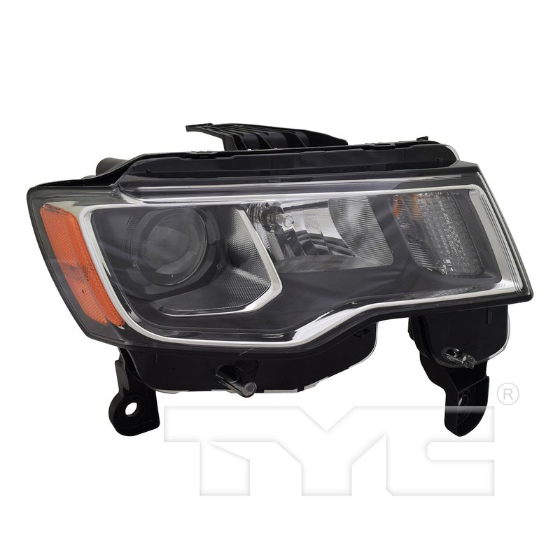 TYC 20-16275-00-9 Headlight Assembly - Right