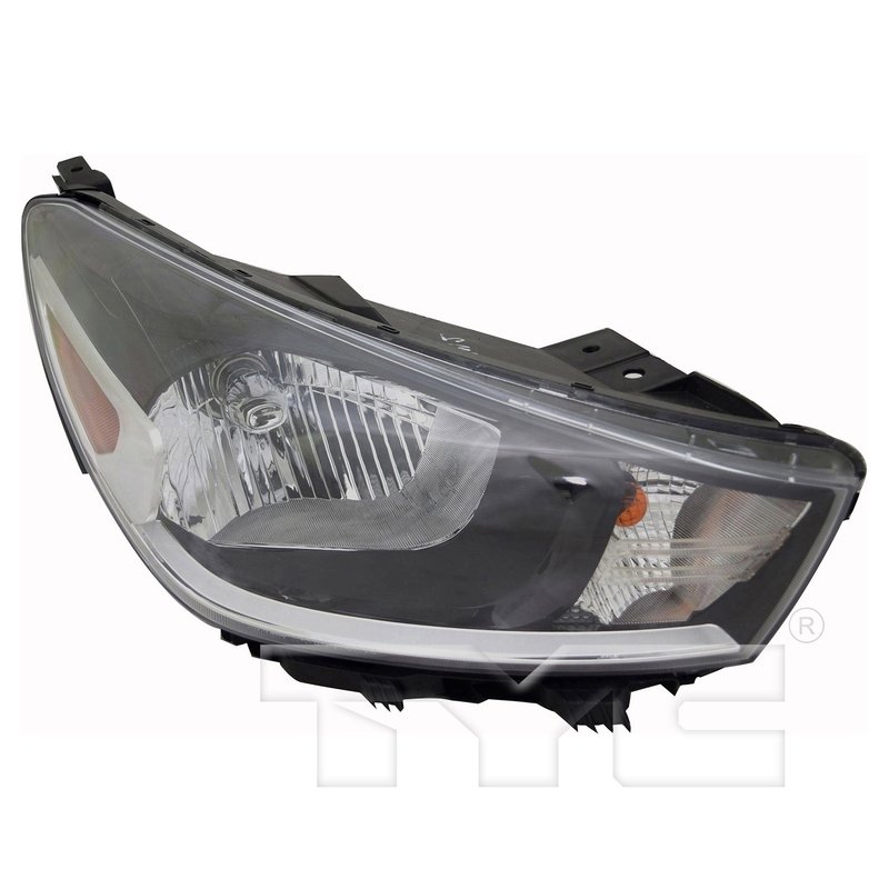 TYC 20-16281-00 Headlight Assembly - Right