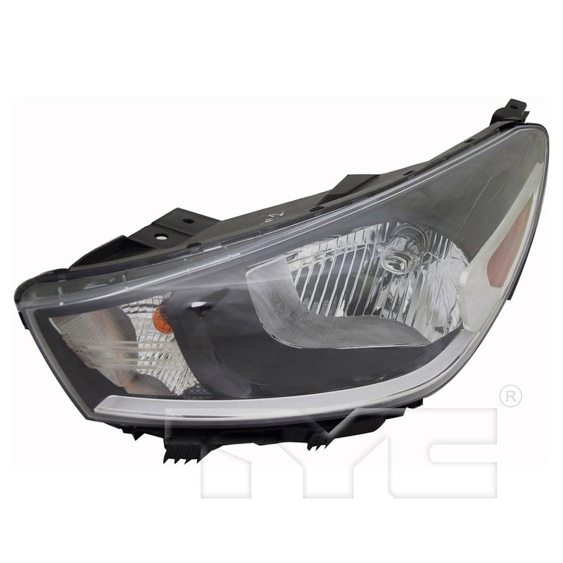 TYC 20-16282-00 Headlight Assembly - Left