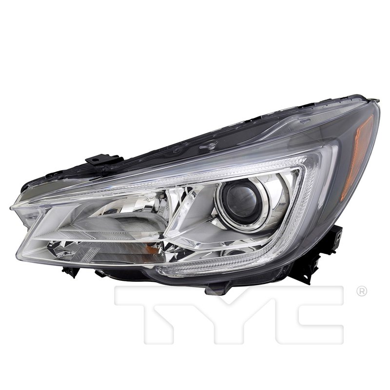 TYC 20-16296-90-9 Headlight Assembly - Left