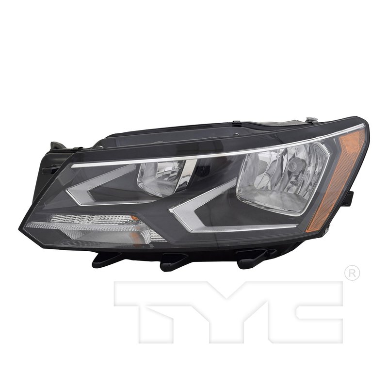 TYC 20-16324-00 Headlight Assembly - Left