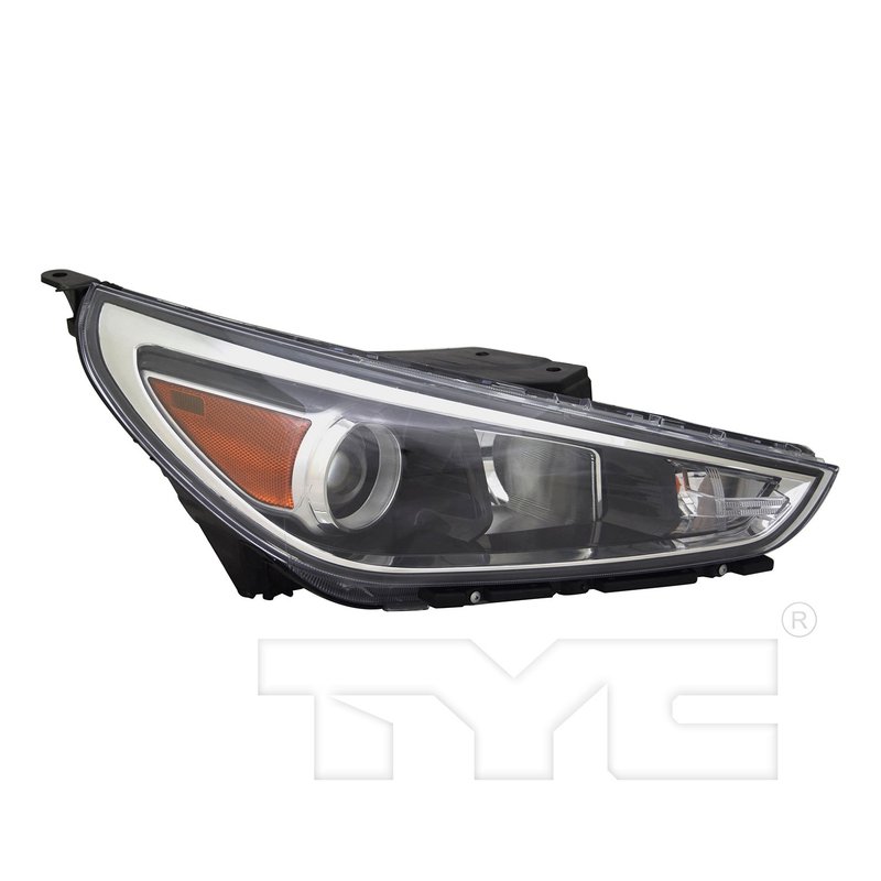 TYC 20-16333-00-9 Headlight Assembly - Right