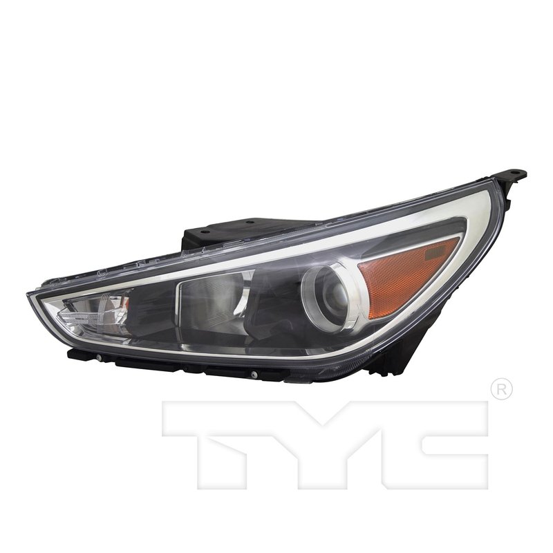 TYC 20-16334-00 Headlight Assembly - Left