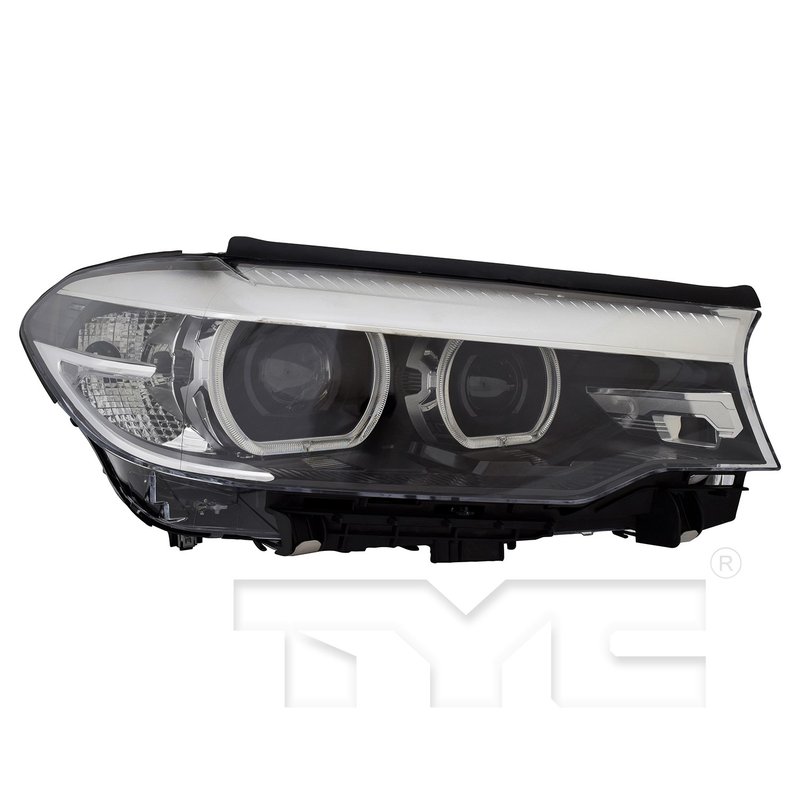 TYC 20-16417-00 Headlight Assembly - Right