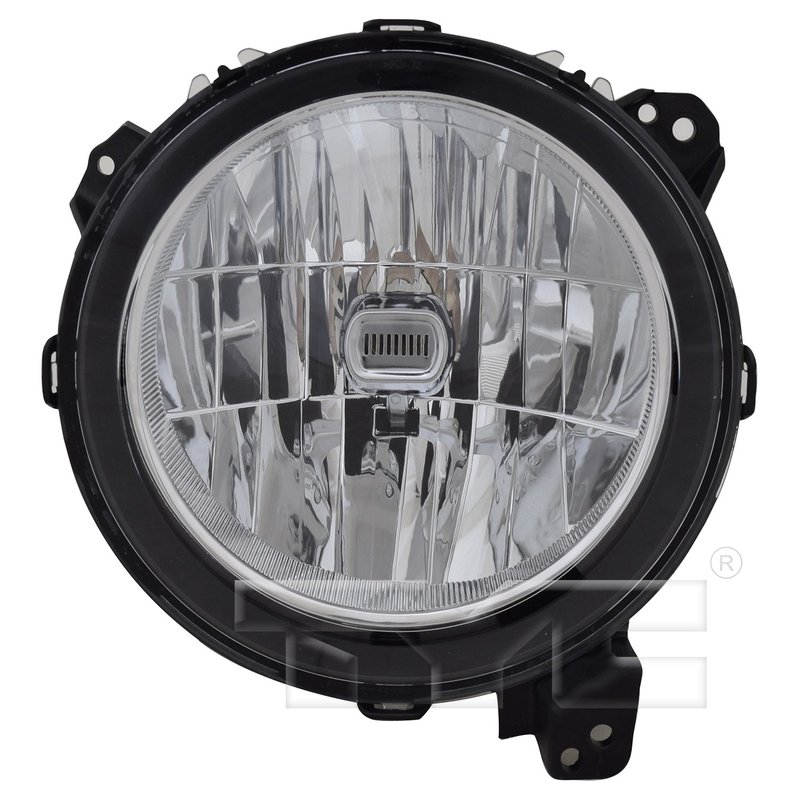 TYC 20-16469-00-9 Headlight Assembly - Right