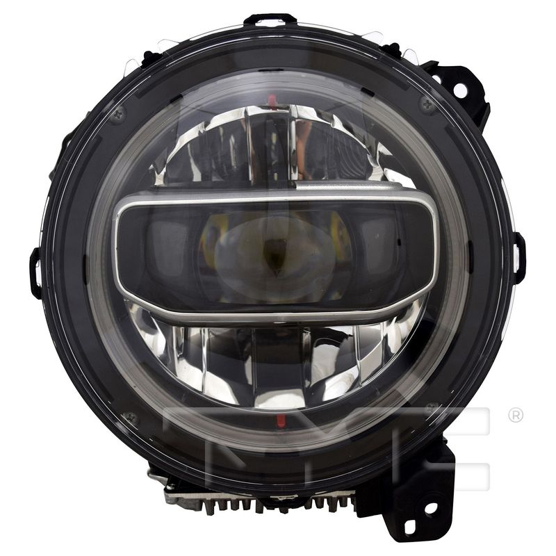 TYC 20-16471-00 Headlight Assembly - Right