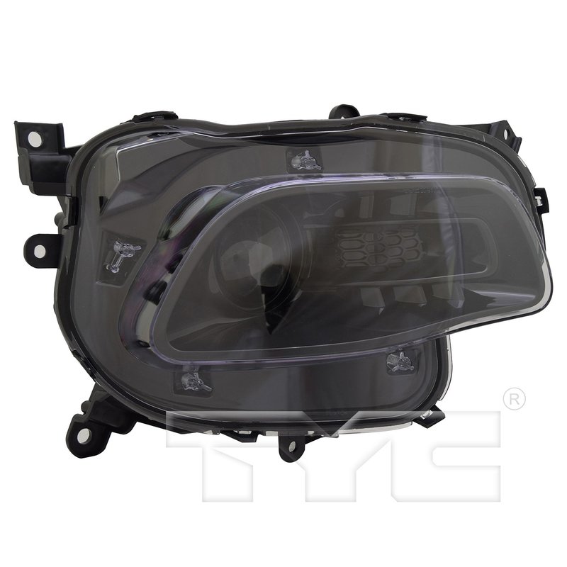 TYC 20-16481-00-9 Headlight Assembly - Right
