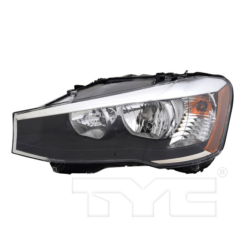 TYC 20-16488-00 Headlight Assembly - Left