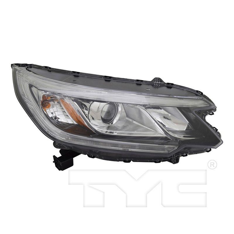 TYC 20-16507-00 Headlight Assembly - Right