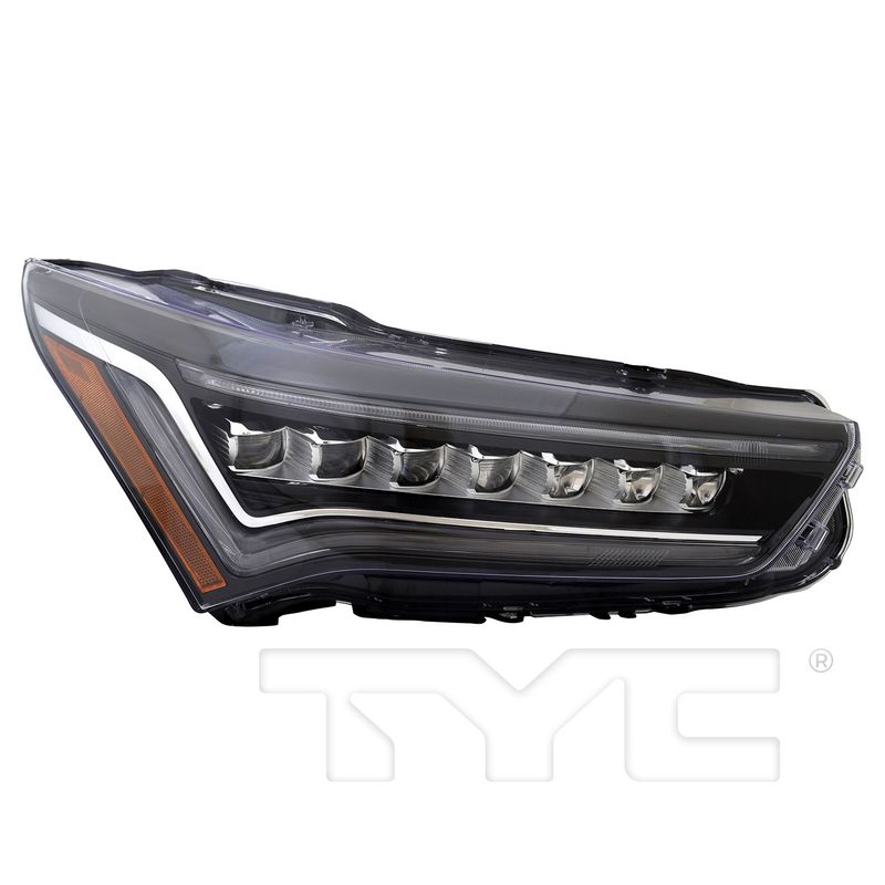 TYC 20-16573-90-9 Headlight Assembly - Right