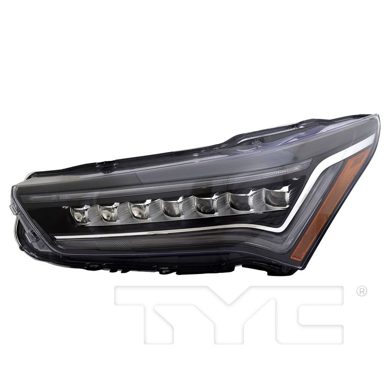 TYC 20-16574-90-9 Headlight Assembly - Left