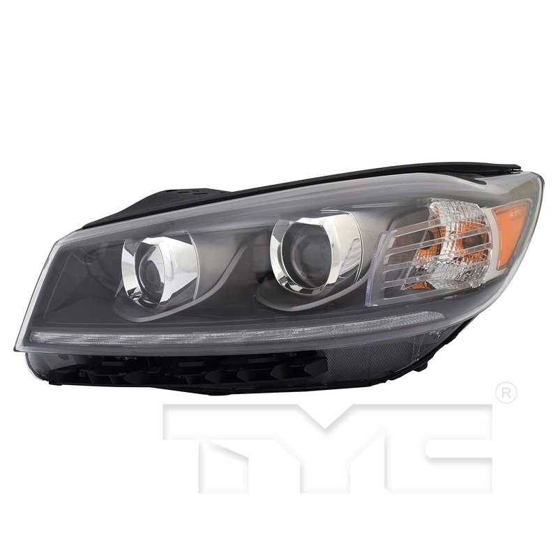 TYC 20-16646-00-9 Headlight Assembly - Left