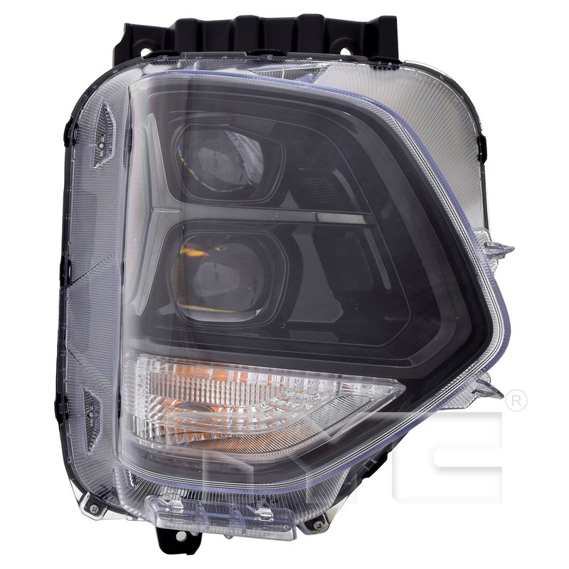 TYC 20-16667-00-9 Headlight Assembly - Right