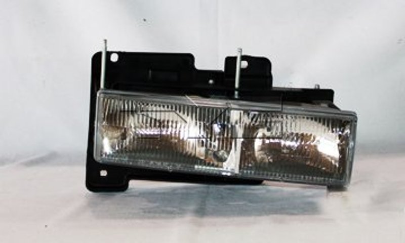 TYC 20-1668-00 Headlight Assembly - Right