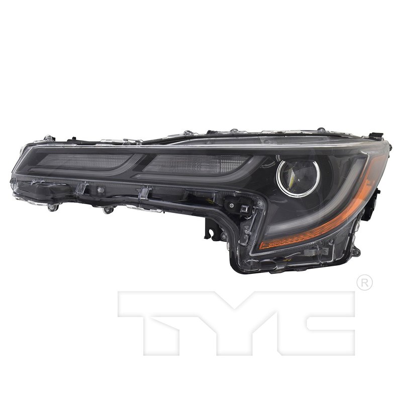 TYC 20-16690-00-9 Headlight Assembly - Left
