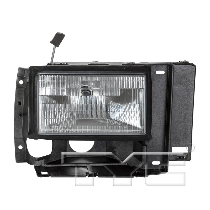 TYC 20-1670-00 Headlight Assembly - Right