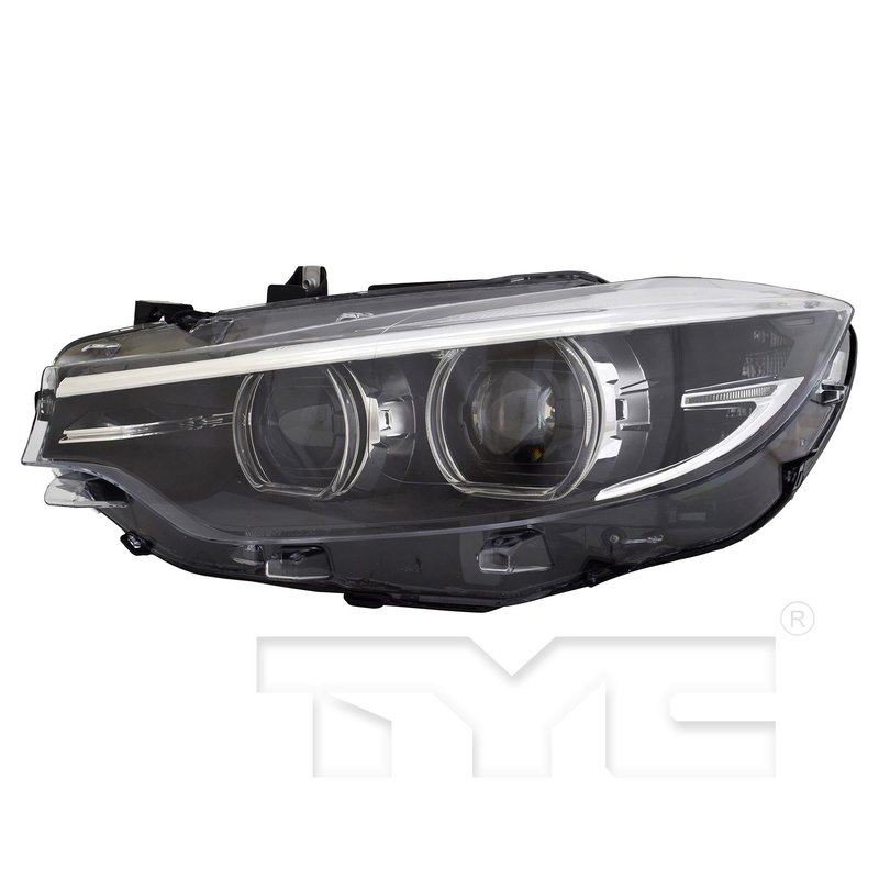 TYC 20-16748-00 Headlight Assembly - Left