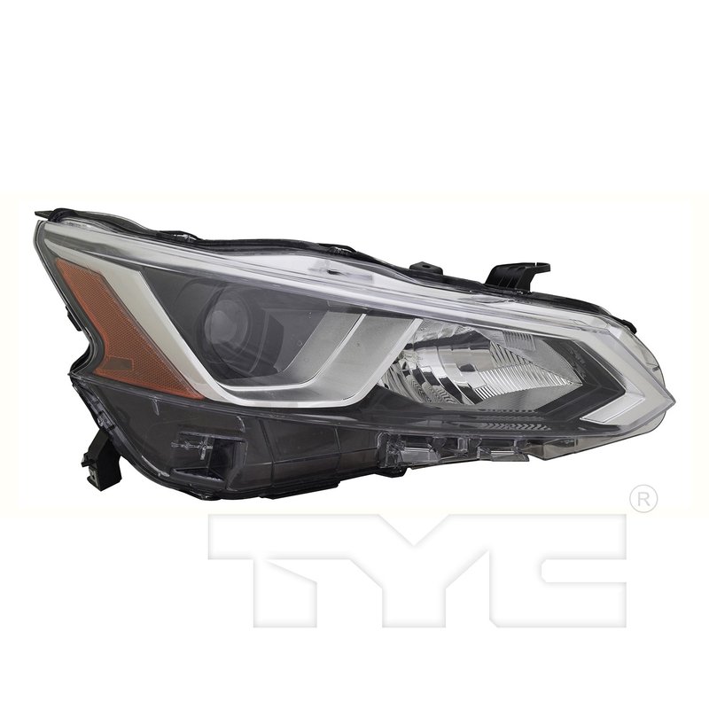 TYC 20-16857-00-9 Headlight Assembly - Right