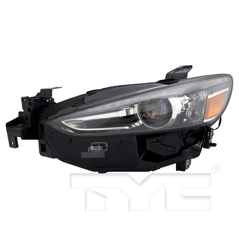 TYC 20-16862-00 Headlight Assembly - Left
