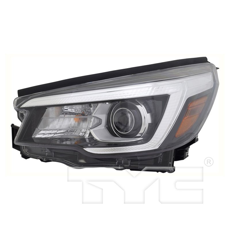 TYC 20-16910-00-9 Headlight Assembly - Left