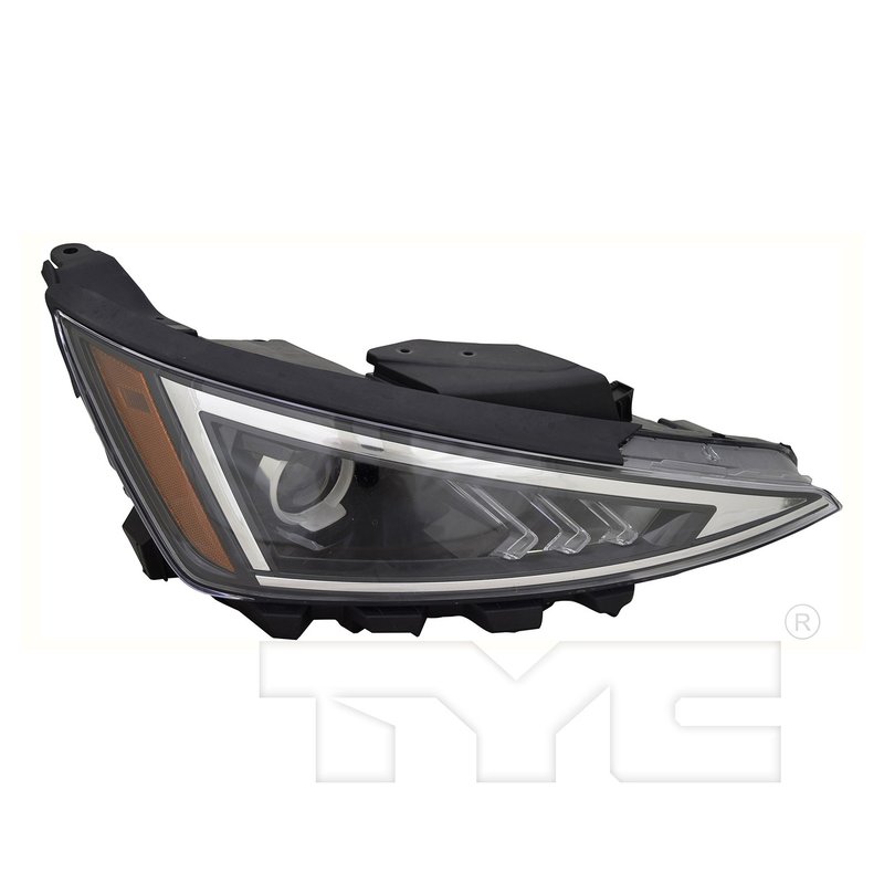 TYC 20-16913-90 Headlight Assembly - Right