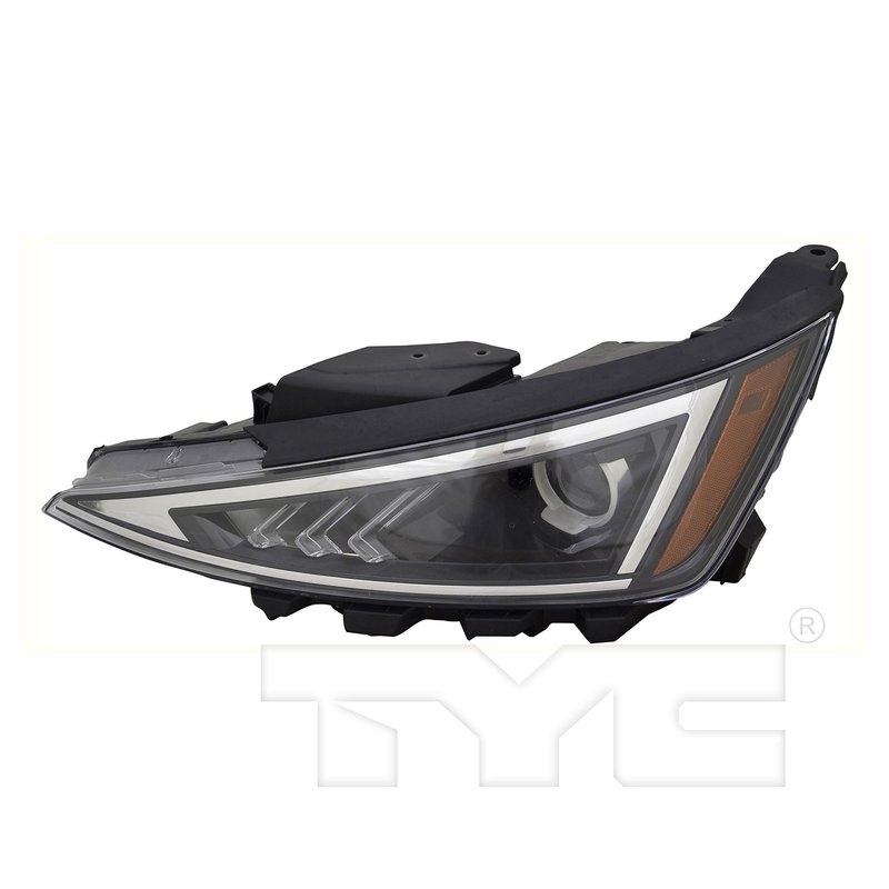 TYC 20-16914-00-9 Headlight Assembly - Left