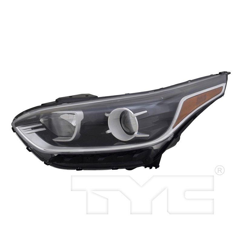 TYC 20-16932-00-9 Headlight Assembly - Left