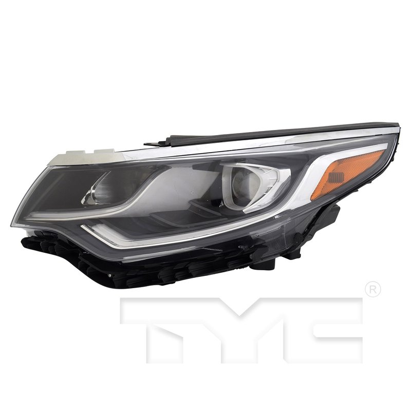 TYC 20-16978-00 Headlight Assembly - Left