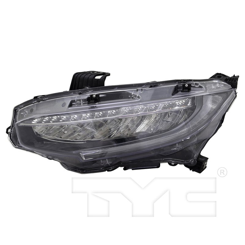 TYC 20-16984-00-9 Headlight Assembly - Left