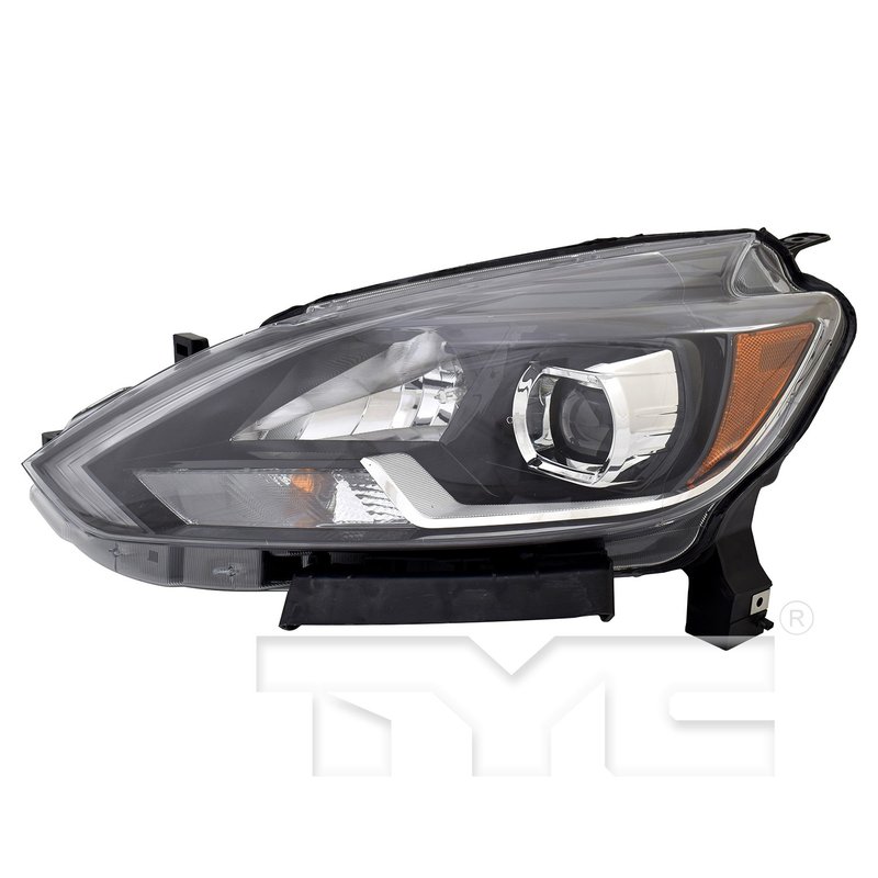 TYC 20-17010-00-9 Headlight Assembly - Left