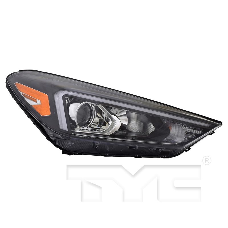 TYC 20-17013-00-9 Headlight Assembly - Right