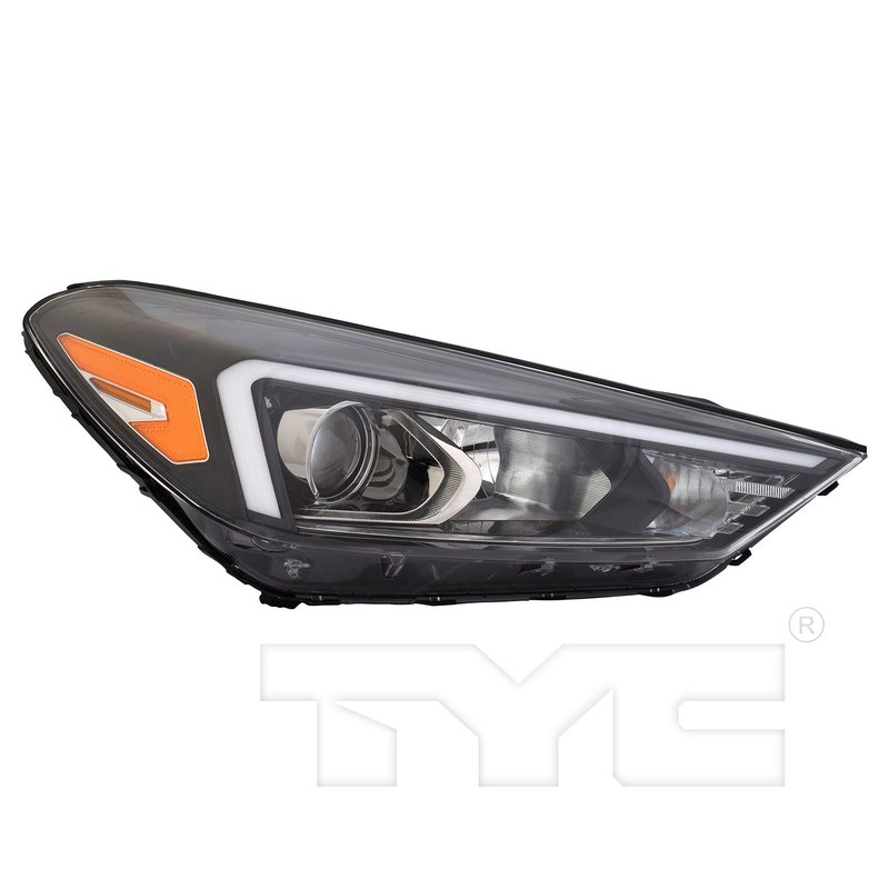 TYC 20-17013-90-9 Headlight Assembly - Right