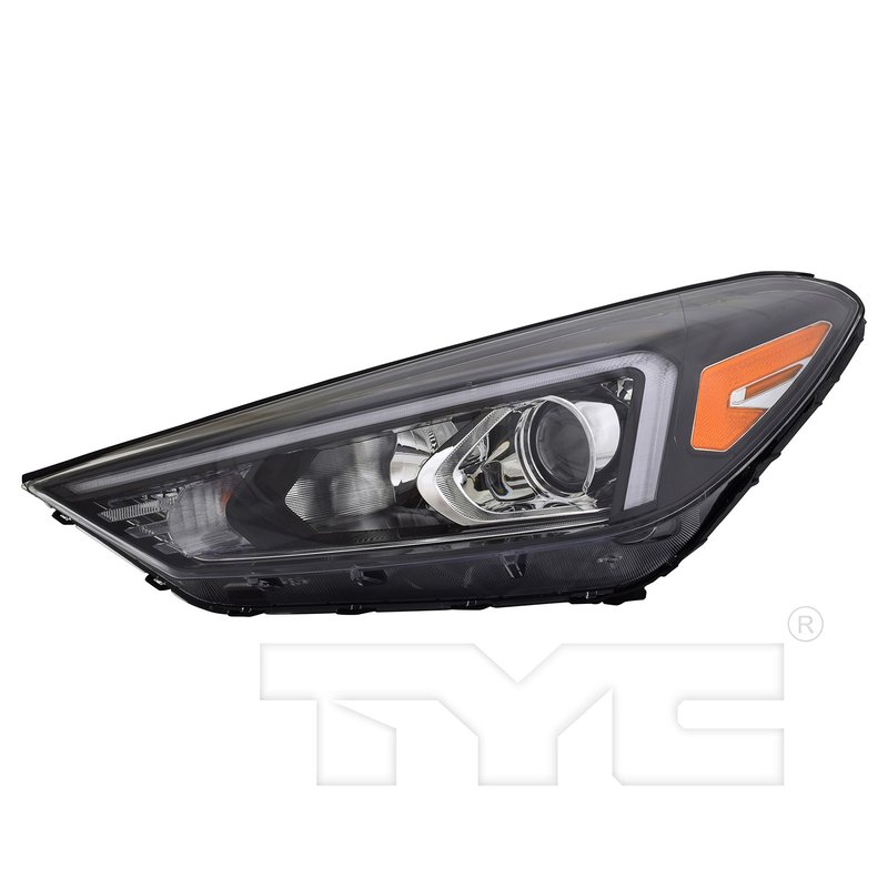 TYC 20-17014-00 Headlight Assembly - Left