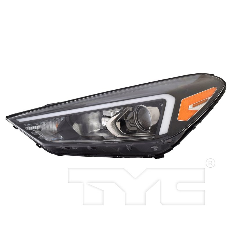 TYC 20-17014-90-9 Headlight Assembly - Left