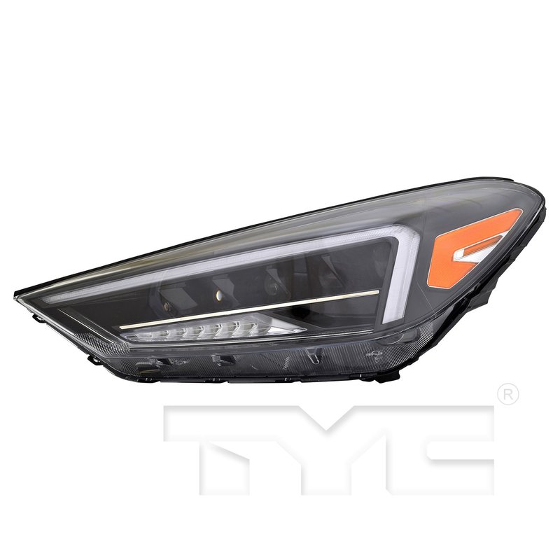 TYC 20-17016-00 Headlight Assembly - Left